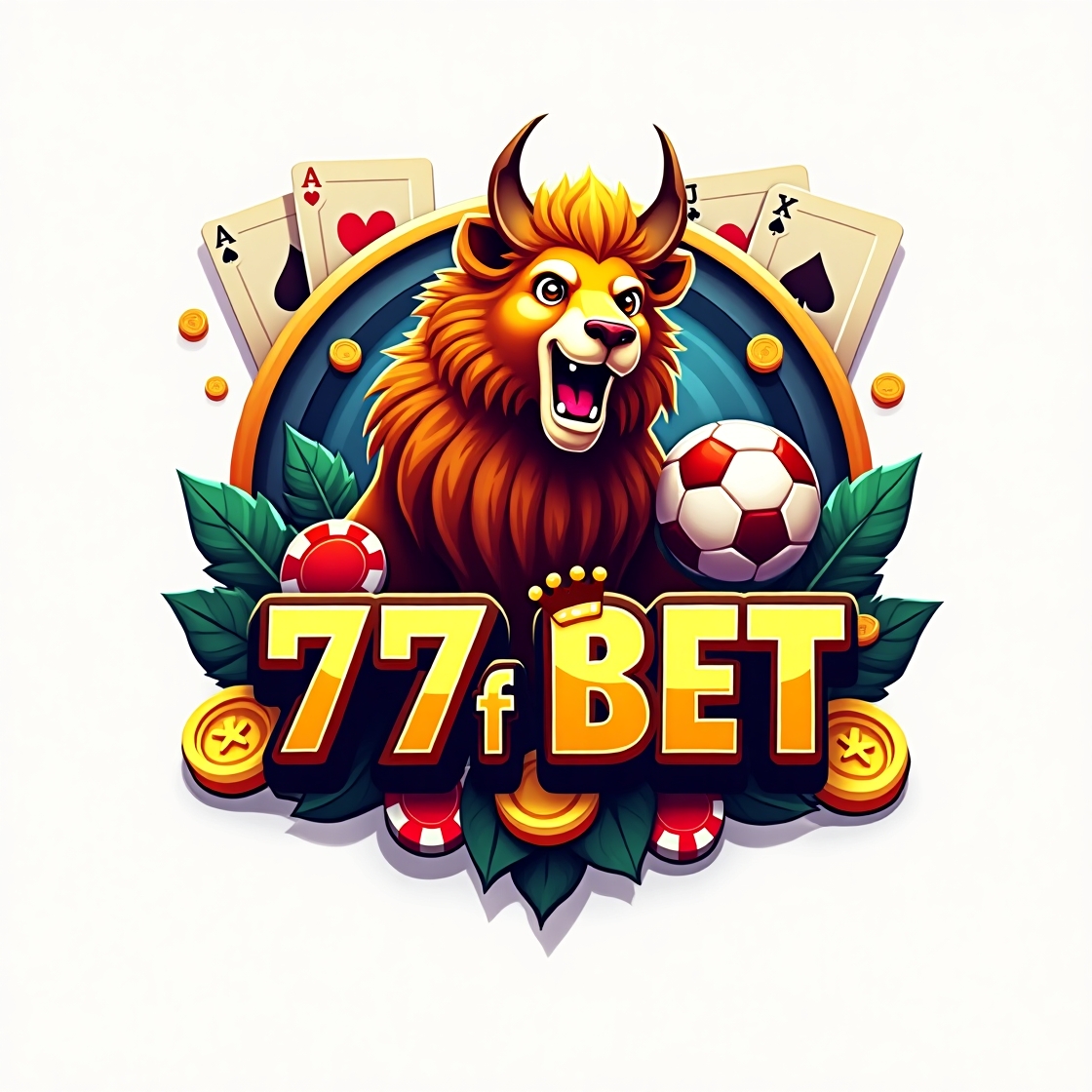 Logo 77f bet